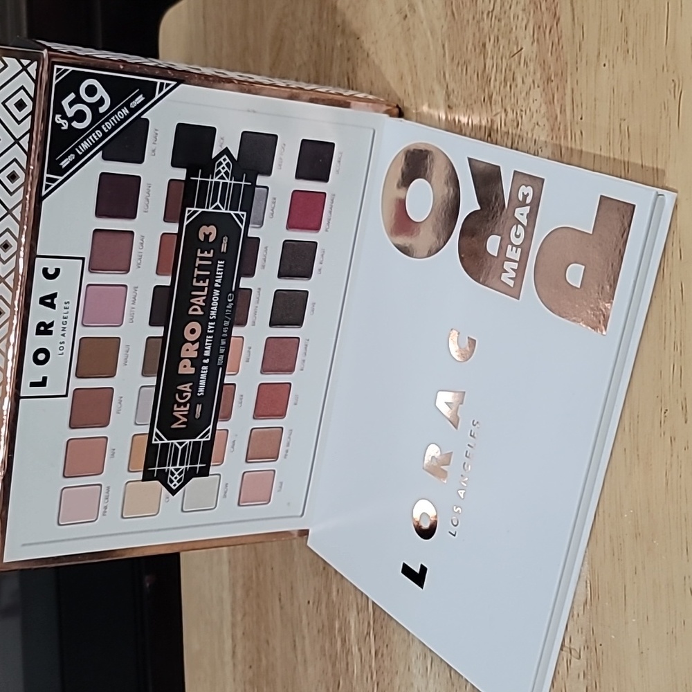 Lorac Mega Pro Palette